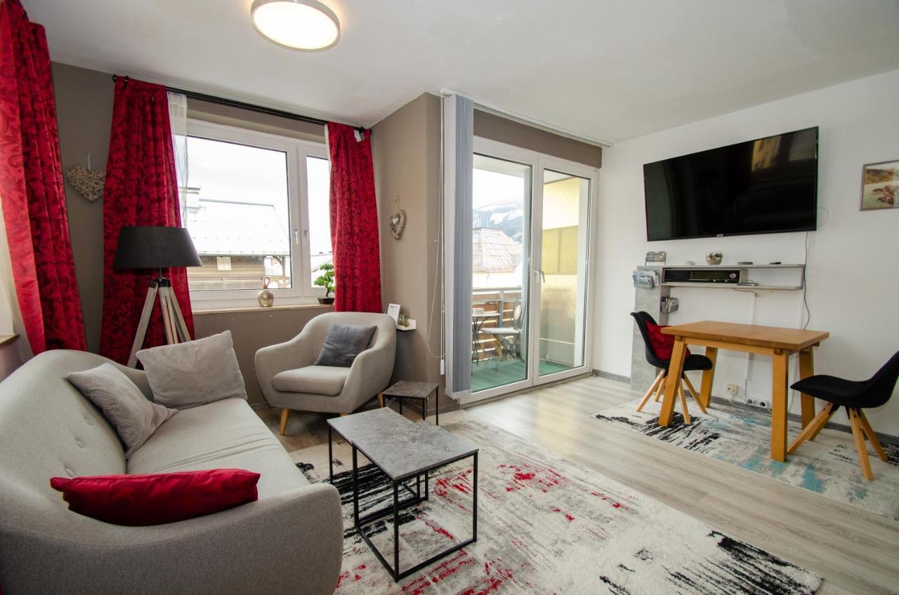 Apartment Dreamski Zell Am See Town, Near Lake Εξωτερικό φωτογραφία